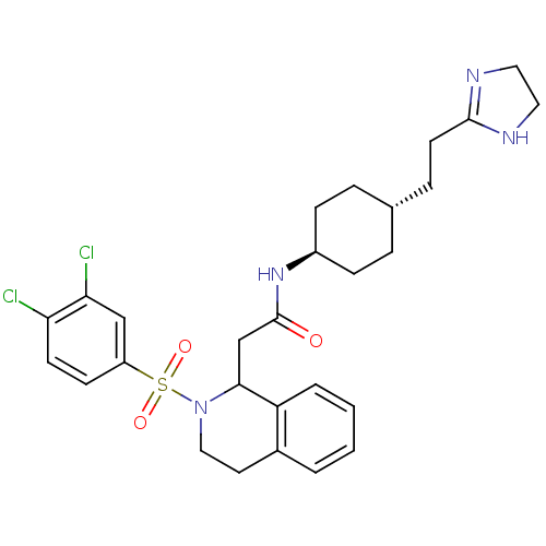 Chemical structure of BindingDB Monomer ID 50381274