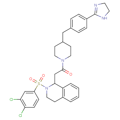 Chemical structure of BindingDB Monomer ID 50381275