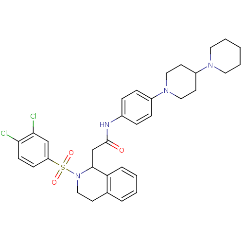 Chemical structure of BindingDB Monomer ID 50381276