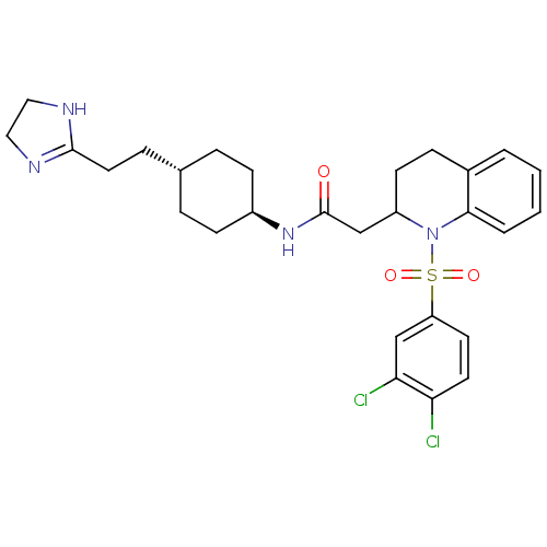 Chemical structure of BindingDB Monomer ID 50381277