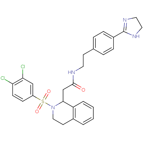 Chemical structure of BindingDB Monomer ID 50381279