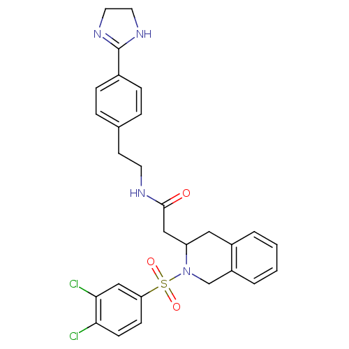 Chemical structure of BindingDB Monomer ID 50381280