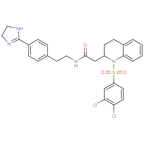 Chemical structure of BindingDB Monomer ID 50381281
