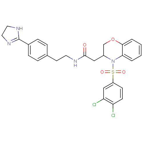 Chemical structure of BindingDB Monomer ID 50381282