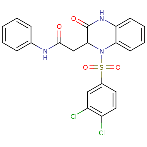 Chemical structure of BindingDB Monomer ID 50381283