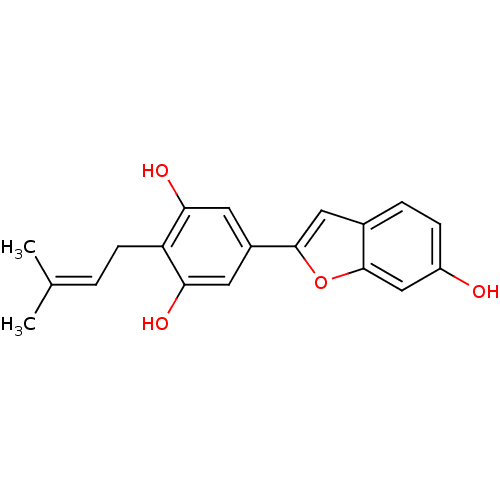 Chemical structure of BindingDB Monomer ID 50381284
