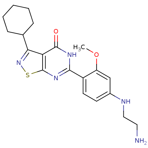 Chemical structure of BindingDB Monomer ID 50381289