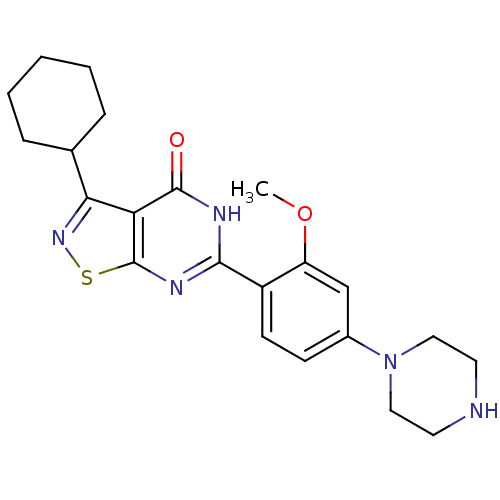 Chemical structure of BindingDB Monomer ID 50381290