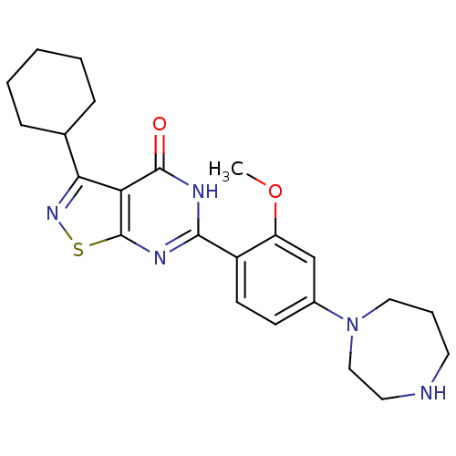 Chemical structure of BindingDB Monomer ID 50381291