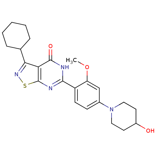 Chemical structure of BindingDB Monomer ID 50381295