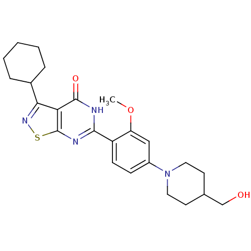 Chemical structure of BindingDB Monomer ID 50381297