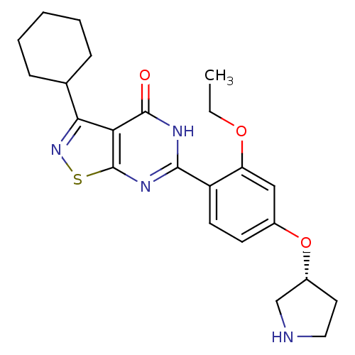 Chemical structure of BindingDB Monomer ID 50381298