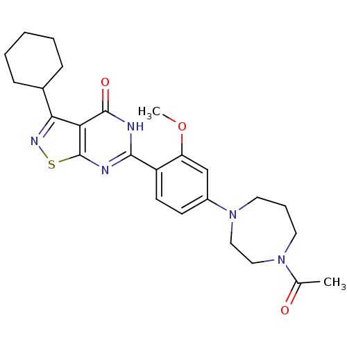 Chemical structure of BindingDB Monomer ID 50381300