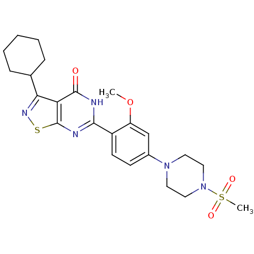 Chemical structure of BindingDB Monomer ID 50381301