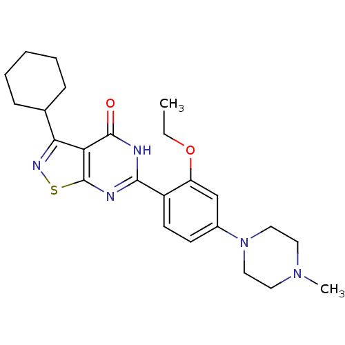 Chemical structure of BindingDB Monomer ID 50381302