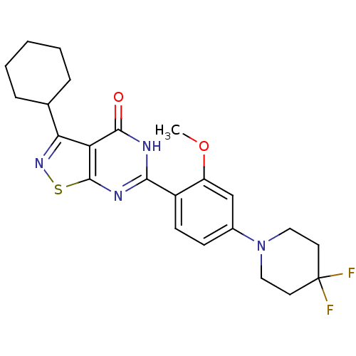 Chemical structure of BindingDB Monomer ID 50381303