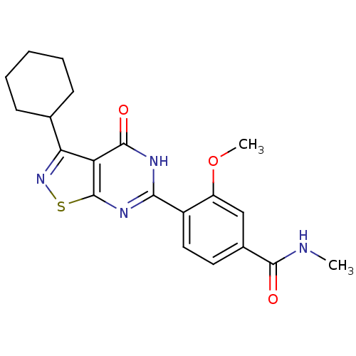 Chemical structure of BindingDB Monomer ID 50381304
