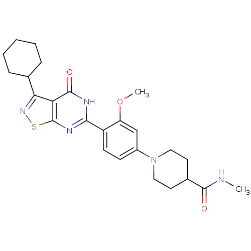 Chemical structure of BindingDB Monomer ID 50381305