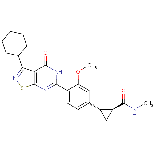 Chemical structure of BindingDB Monomer ID 50381306