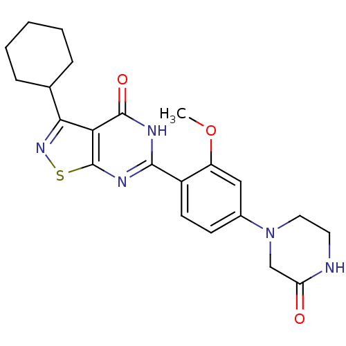 Chemical structure of BindingDB Monomer ID 50381308