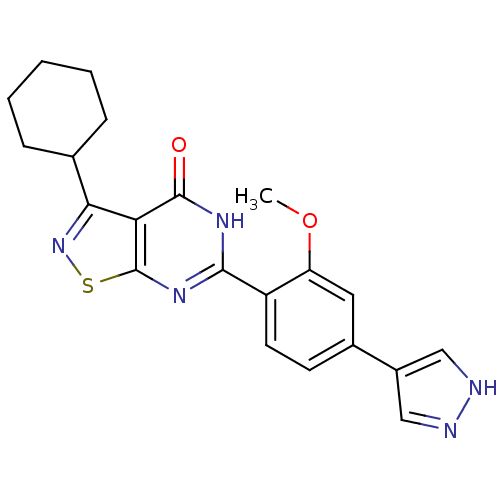 Chemical structure of BindingDB Monomer ID 50381310