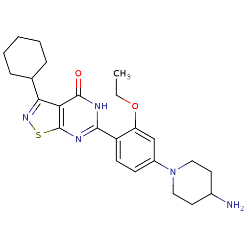 Chemical structure of BindingDB Monomer ID 50381311