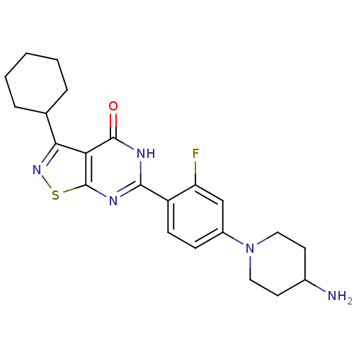 Chemical structure of BindingDB Monomer ID 50381312