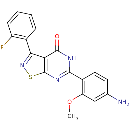 Chemical structure of BindingDB Monomer ID 50381313