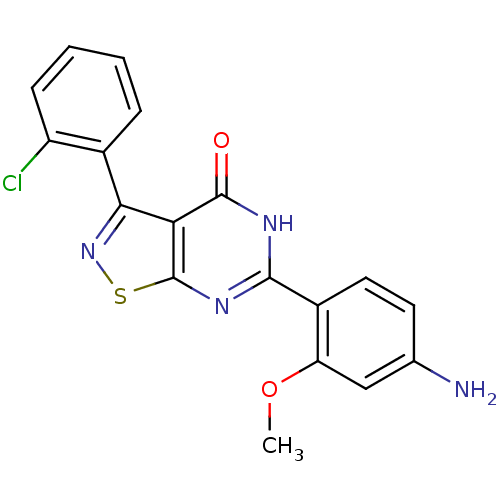 Chemical structure of BindingDB Monomer ID 50381314