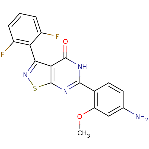 Chemical structure of BindingDB Monomer ID 50381315
