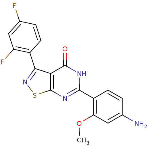 Chemical structure of BindingDB Monomer ID 50381316
