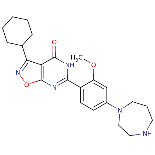 Chemical structure of BindingDB Monomer ID 50381318