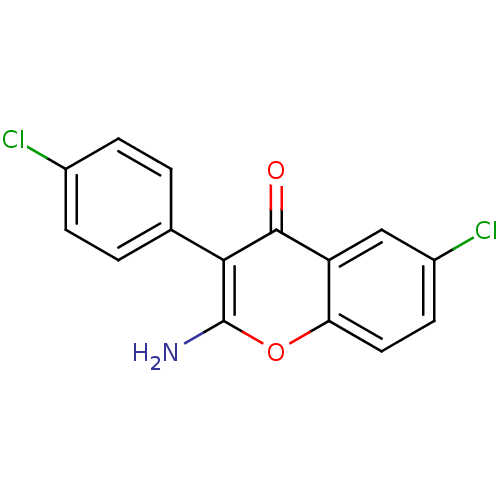 Chemical structure of BindingDB Monomer ID 50381325