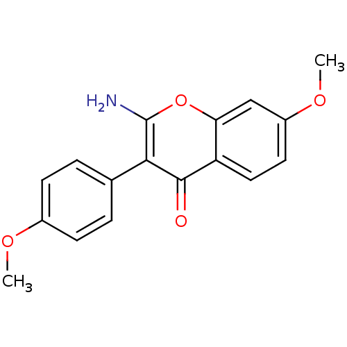 Chemical structure of BindingDB Monomer ID 50381333