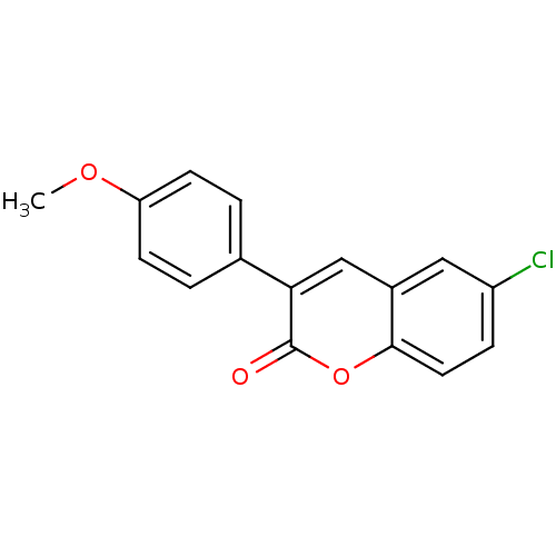Chemical structure of BindingDB Monomer ID 50381337