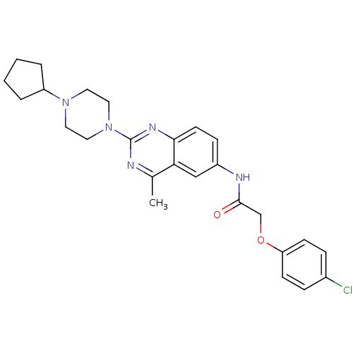 Chemical structure of BindingDB Monomer ID 50381341
