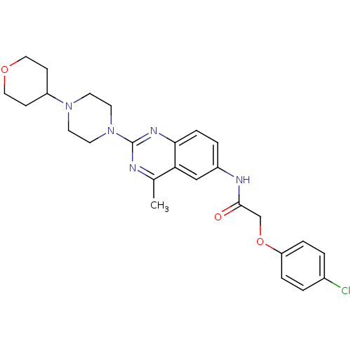 Chemical structure of BindingDB Monomer ID 50381342
