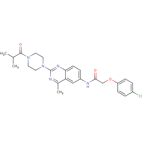Chemical structure of BindingDB Monomer ID 50381345