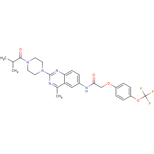 Chemical structure of BindingDB Monomer ID 50381346