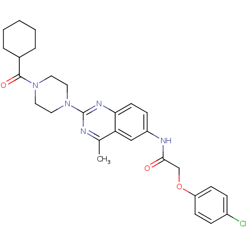 Chemical structure of BindingDB Monomer ID 50381354
