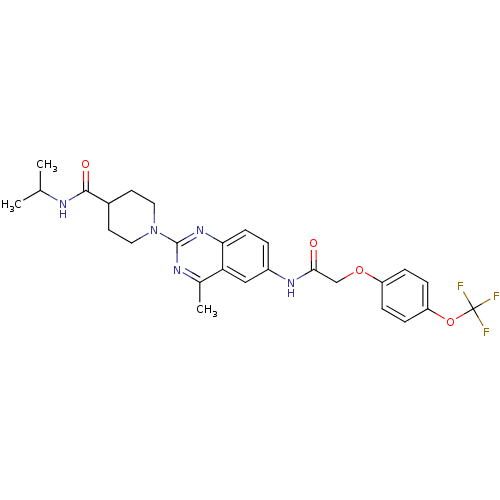Chemical structure of BindingDB Monomer ID 50381360