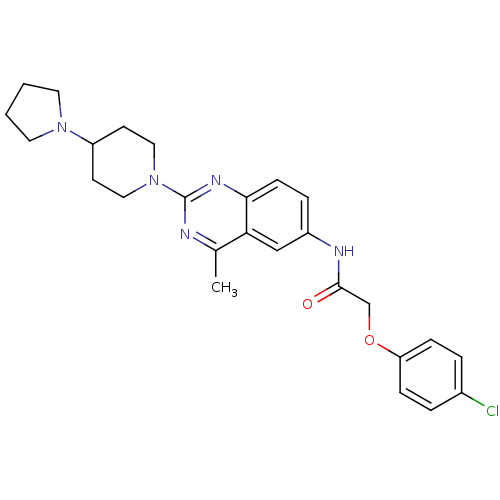 Chemical structure of BindingDB Monomer ID 50381361