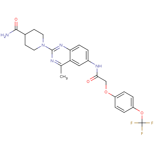 Chemical structure of BindingDB Monomer ID 50381363