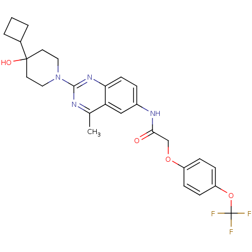 Chemical structure of BindingDB Monomer ID 50381365