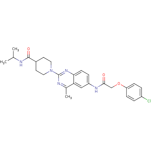 Chemical structure of BindingDB Monomer ID 50381371