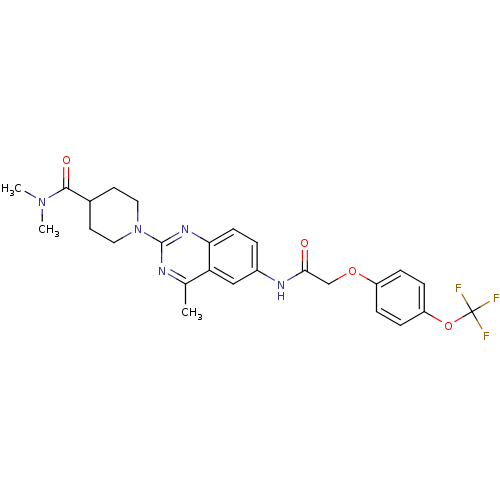 Chemical structure of BindingDB Monomer ID 50381373