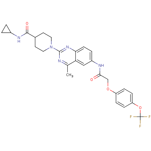 Chemical structure of BindingDB Monomer ID 50381374