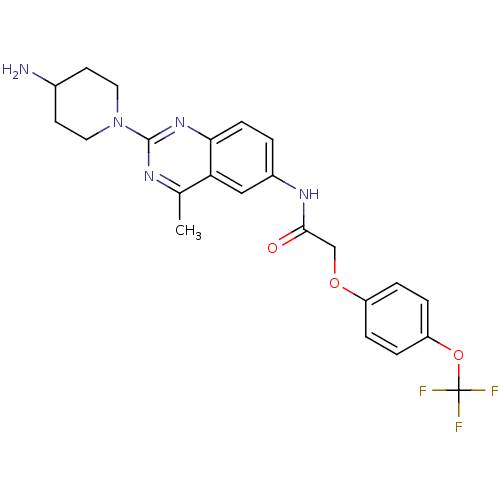 Chemical structure of BindingDB Monomer ID 50381377