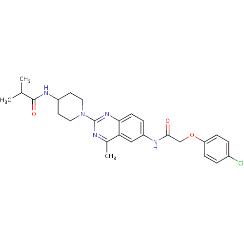 Chemical structure of BindingDB Monomer ID 50381378