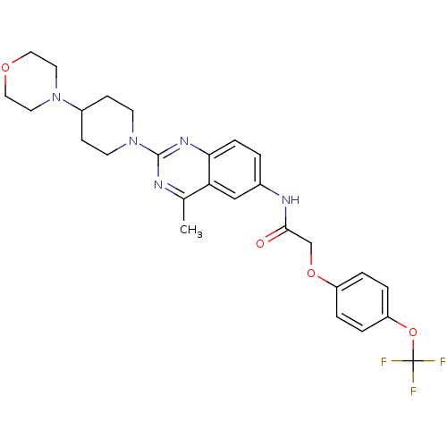 Chemical structure of BindingDB Monomer ID 50381383
